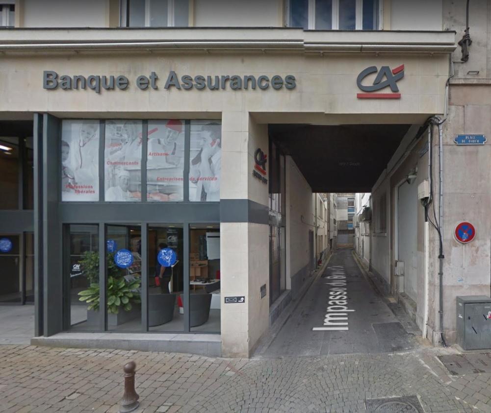 Suite Forum Vue Imprenable Reims Exteriör bild